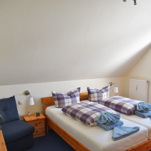 Schlafzimmer Kuddel