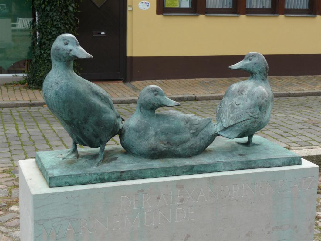 Klaashahn Kunstobjekt
