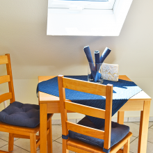 Ferienwohnung Hein Esstisch