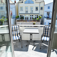 Ferienwohnung Hein Balkon